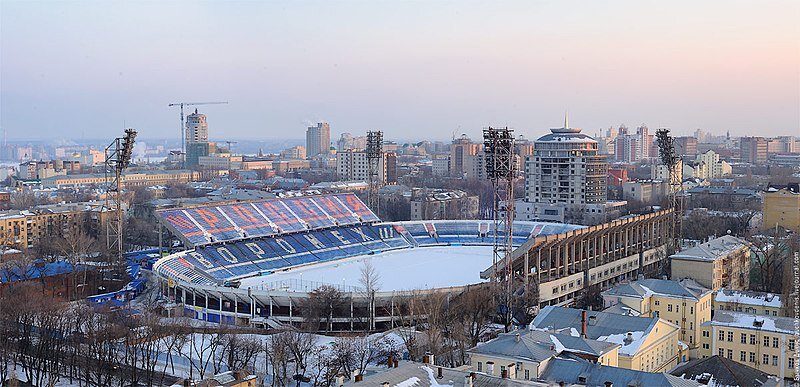Центральный стадион профсоюзов
