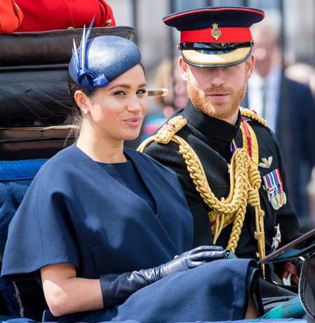                                         Меган Маркл и принц Гарри