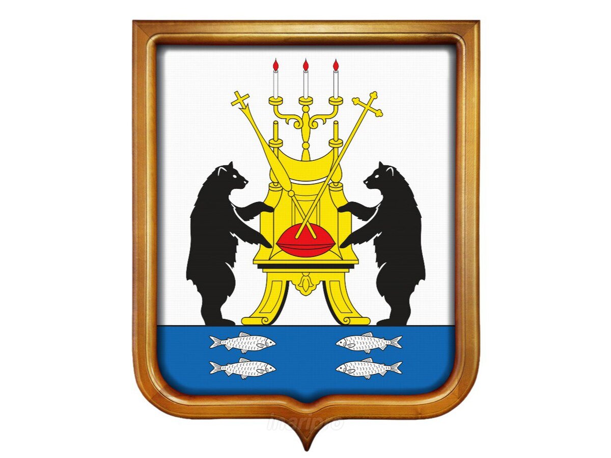 Великий новгород герб картинки