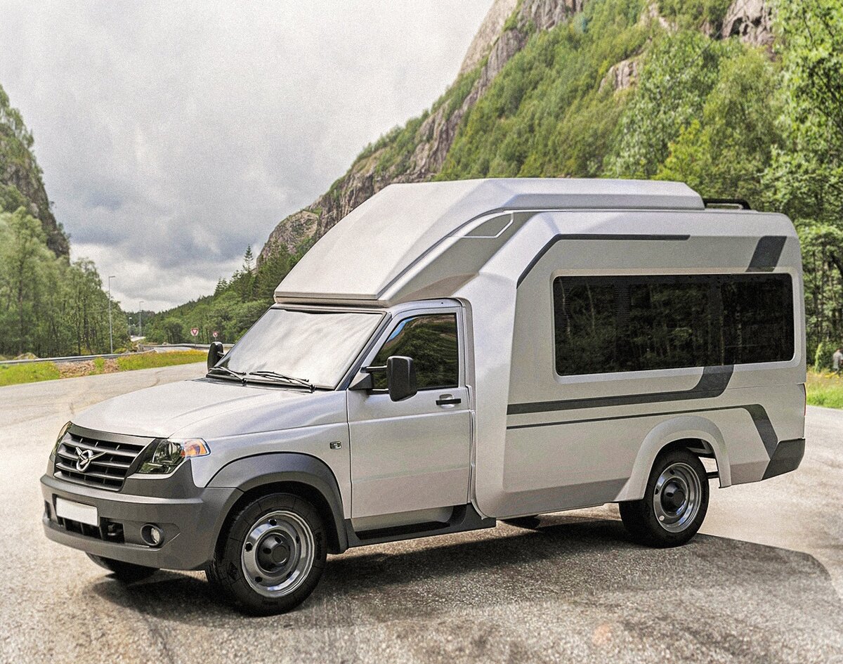 Автодом от УАЗ. фото УАЗ