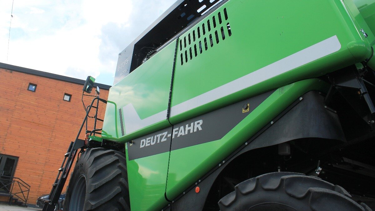 Фото: glavpahar.ru Deutz-Fahr — функциональный немецкий комбайн