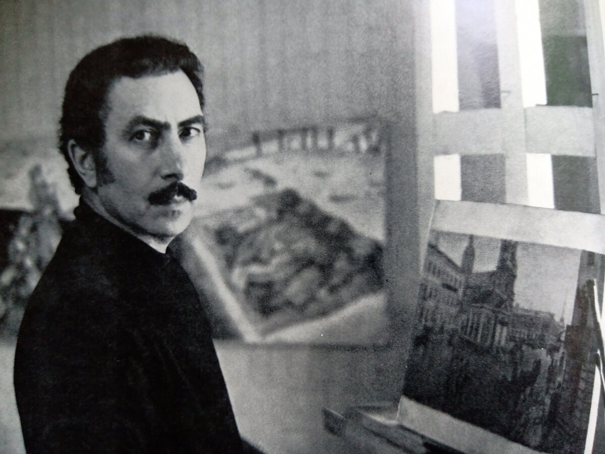 Марксэн Гаухман-Свердлов, художник кино (1929-1997)