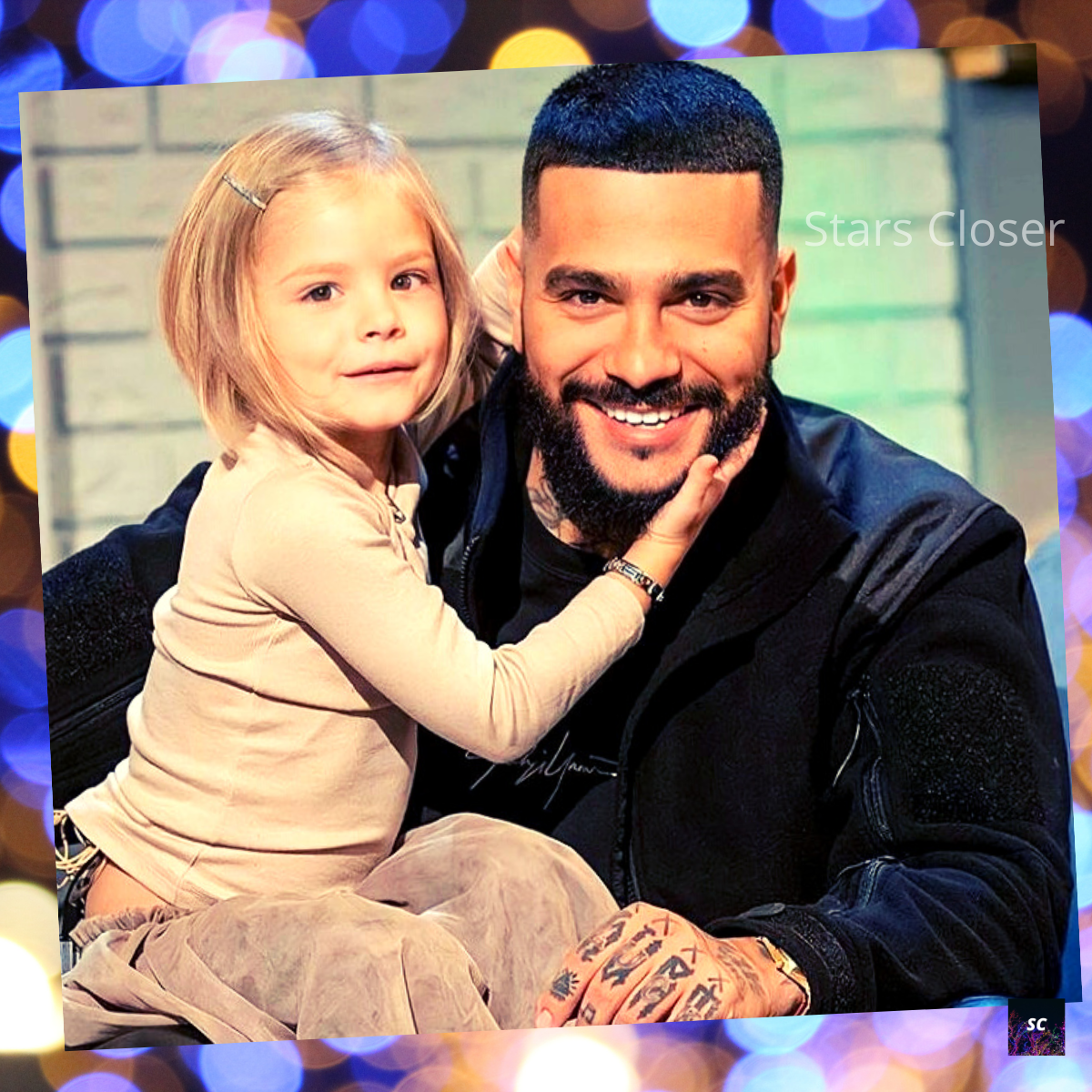 Тимати с дочерью Алисой