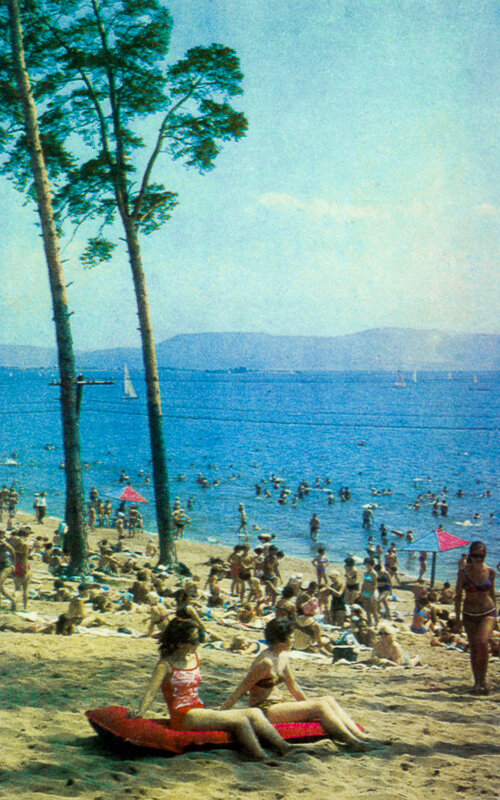 01. Городской пляж.