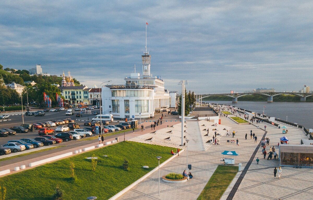 Люди нижнего новгорода фото Фото: Нижний Новгород. Фотограф Сергей Криворучко. Панорама. Фотосайт Расфокус.р