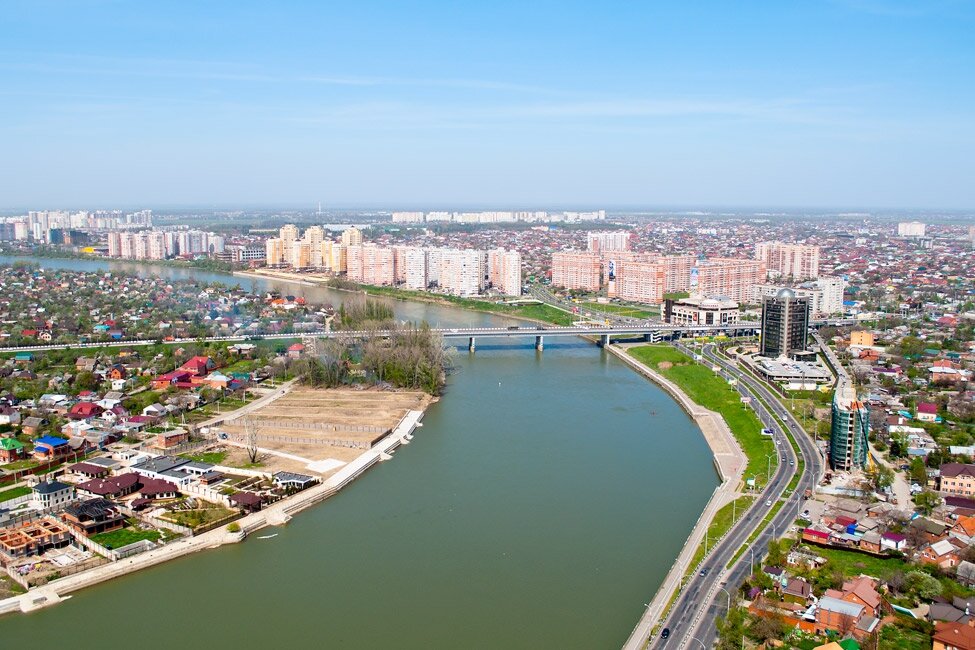 Краснодар реки