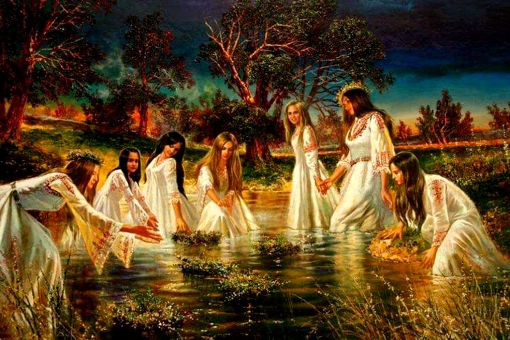 Празднование Зеленых Святок