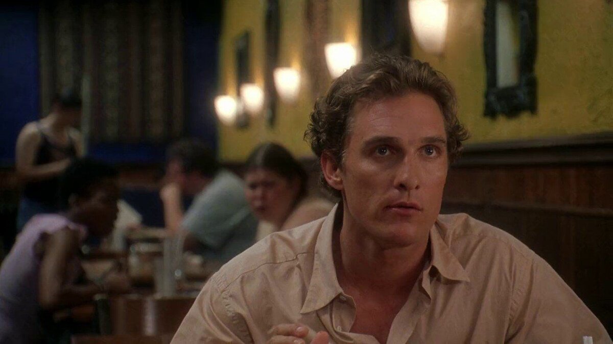 Бенджамин  Бэрри ( Мэтью МакКонахи)  Свободный источник