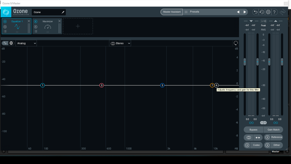 Izotope Ozone 9 после открытия