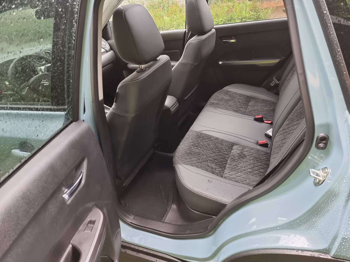 Isofix hotsell suzuki vitara