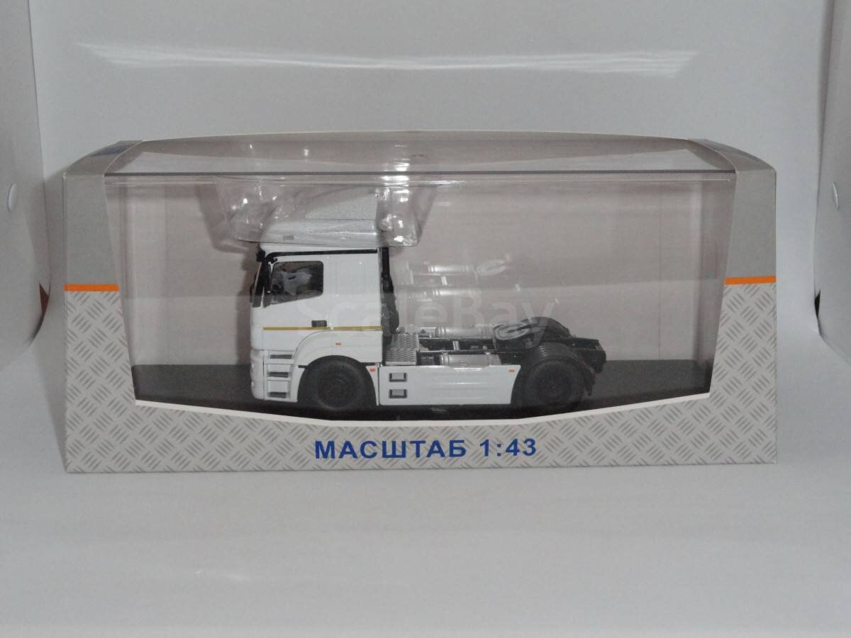 Камаз 5490, SSM, пластиковый бокс, ~ 4 тыс. руб.