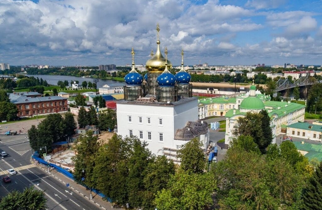 Спасо преображенский собор в твери