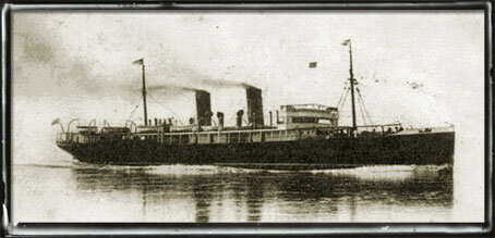Легендарный пароход «Ленин»
