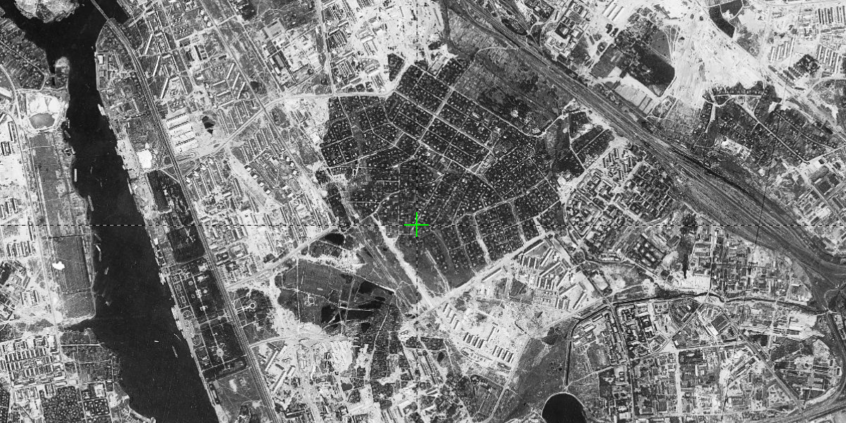 Ховрино 1966 год. Источник: retromap.ru