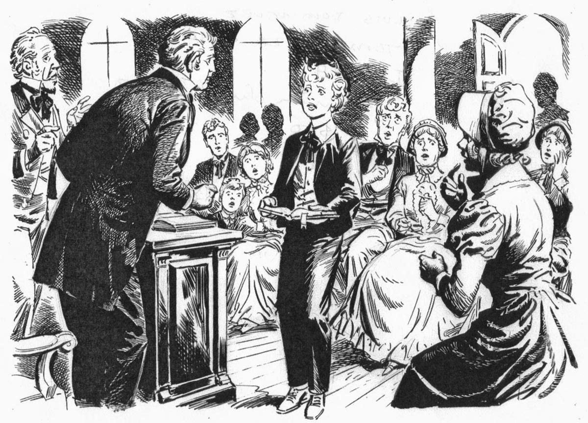 Иллюстрация к "Приключениям Тома Сойера, Луис Домингес. (с) Getty Images