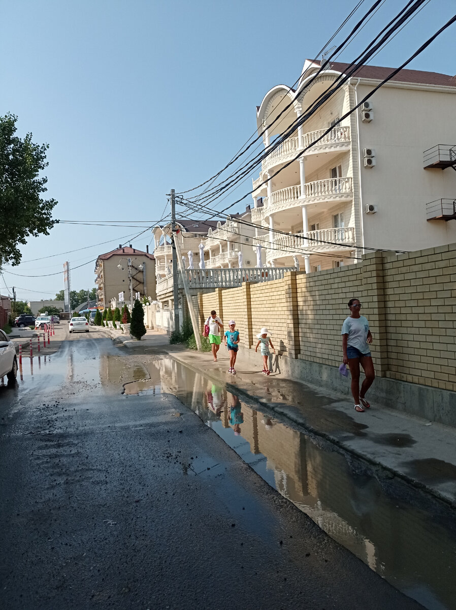 Греческий посёлок на берегу Русского моря Витязево вновь влюбил в себя! |  Музыка и путешествия Николая К | Дзен