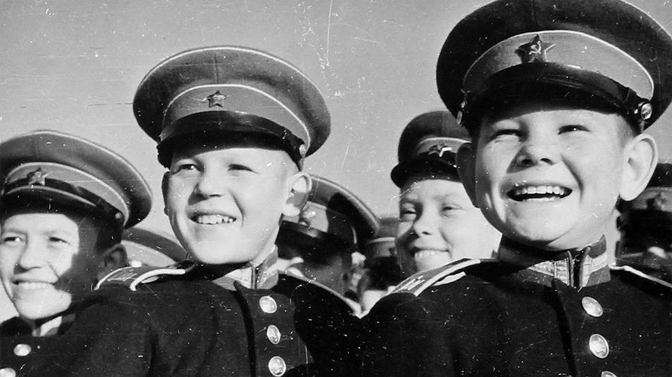 Послевоенные суворовцы