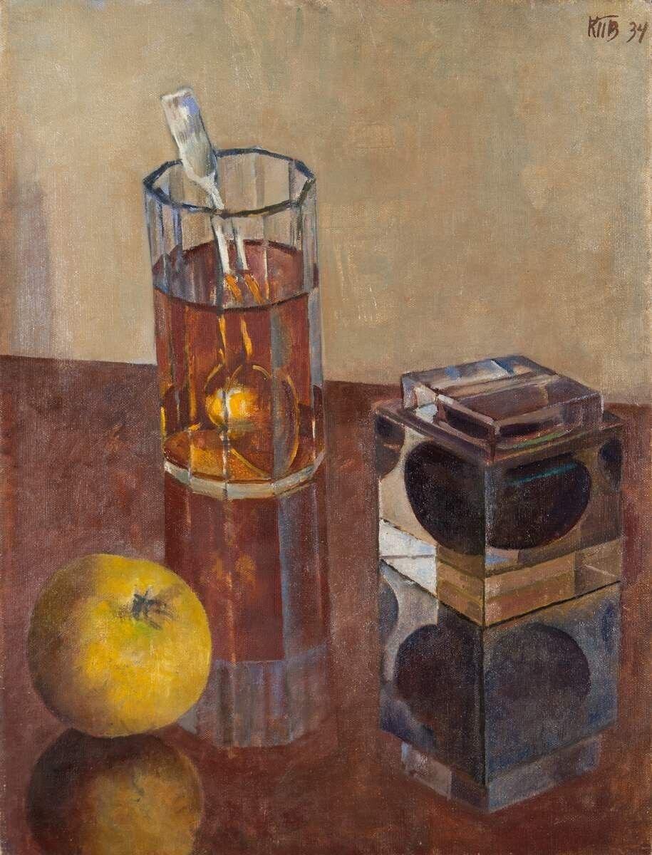 "Натюрморт с чернильницей" (1934). Изображение: wikimedia.org