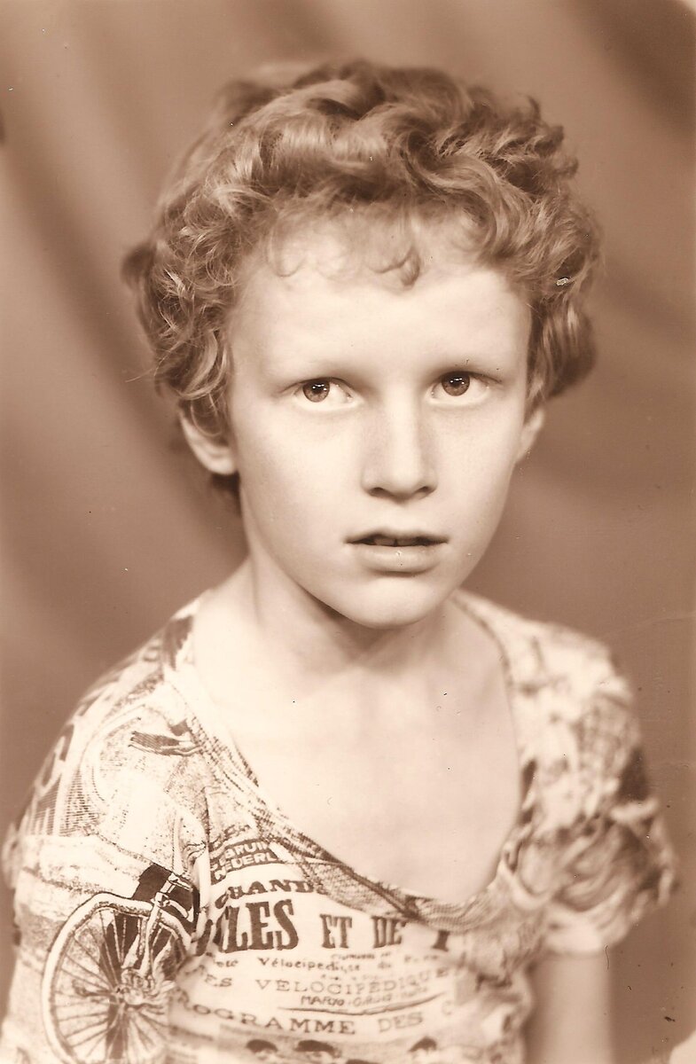 Я в возрасте 9 лет, 1982 год