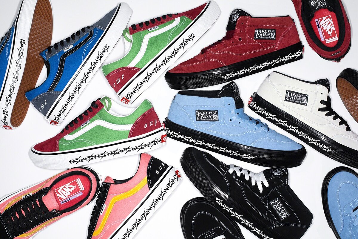 Supreme x Vans Fall 2021