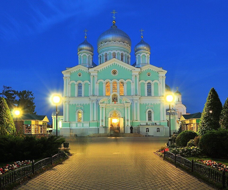 Дивеево. Фото igor_folomeev с сайта Pixabay 