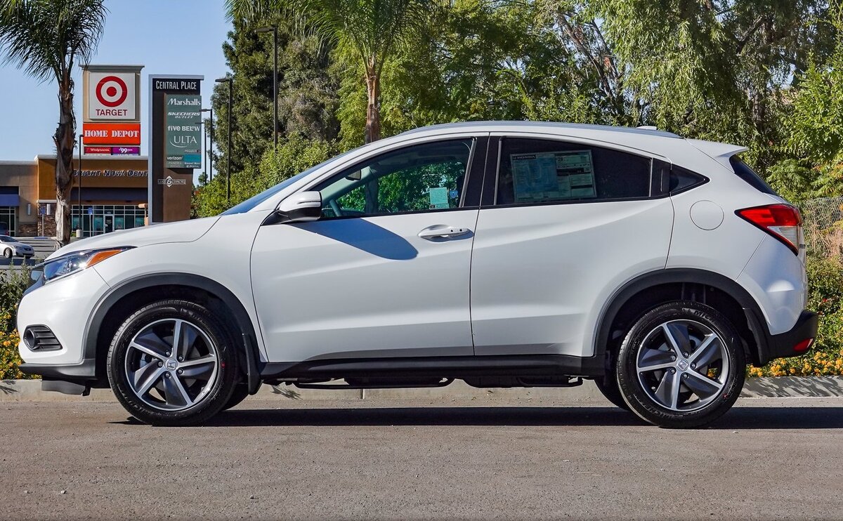 Honda Vezel. Фото из открытых источников. 