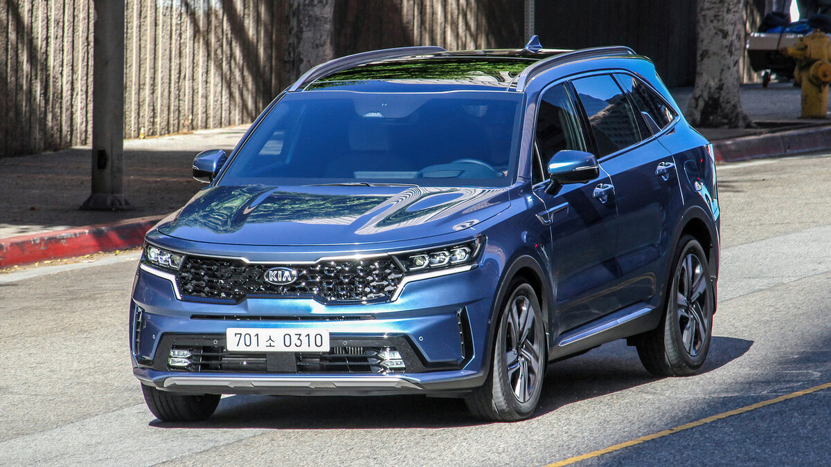 Kia Sorento. Источник иллюстрации - Яндекс.Картинки