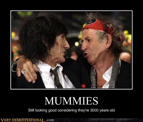 «МУМИИ неплохо выглядят, учитывая, что им по 3000 лет»