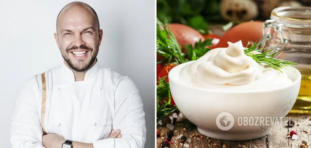 Владимир Ярославский поделился рецептом вкусного домашнего майонеза 