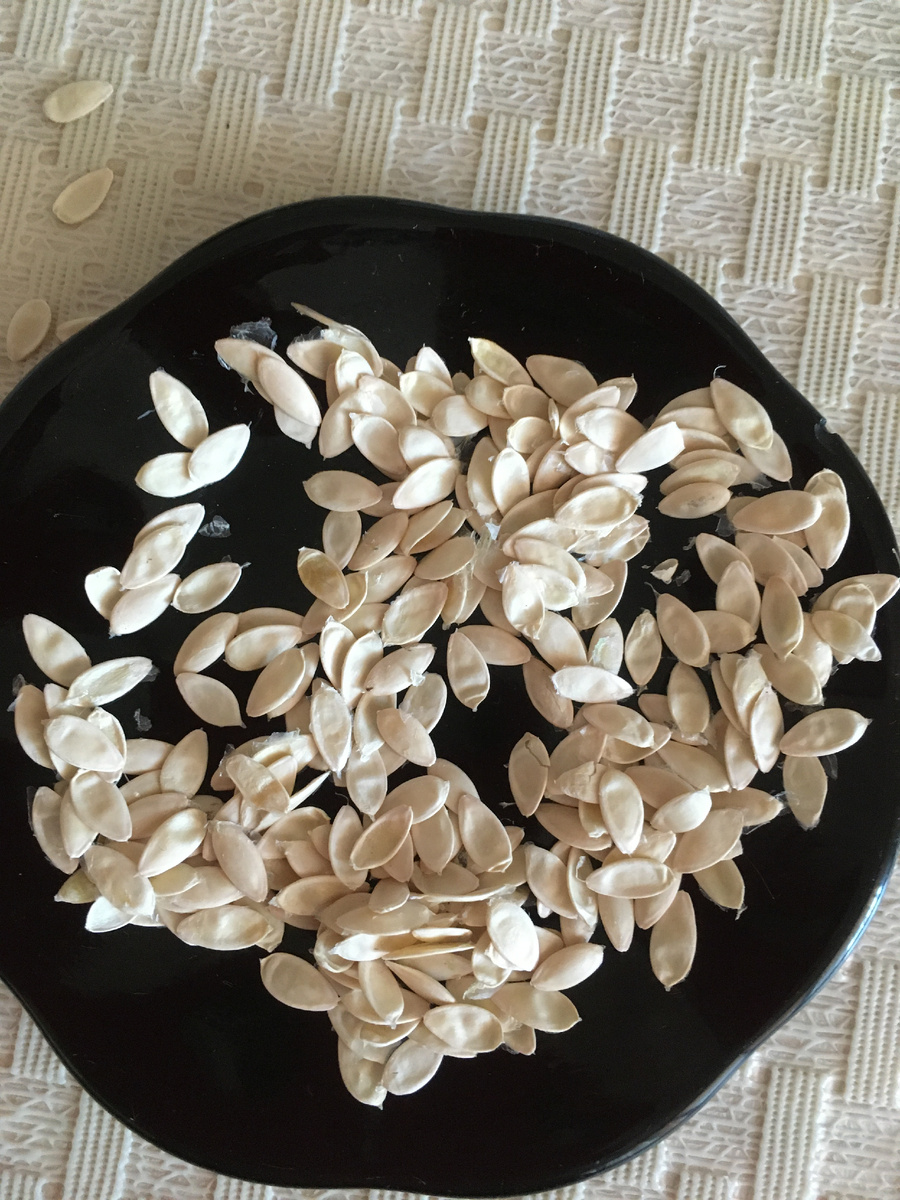 Эти семена из огурца я получила сама. )))) Правда, не совсем уверена из какого вида -гибрида или сортового огурца. Весной проверю.