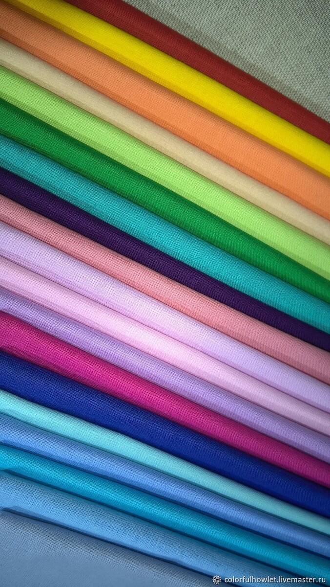 Хлопковые ткани у нас в наличии