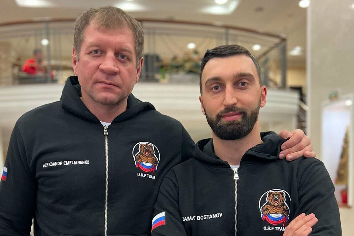 Менеджера Александра Емельяненко по кличке Иуда Азамата Бостанова задержали за изнасилование избиении любовницы.