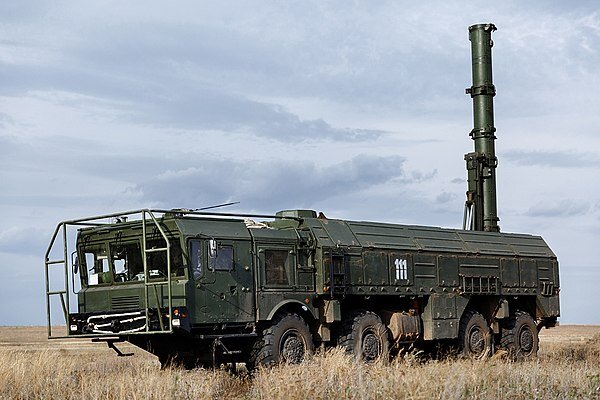 Искандер-К 92-й ракетной бригады. Источник изображения: wikipedia.tel/