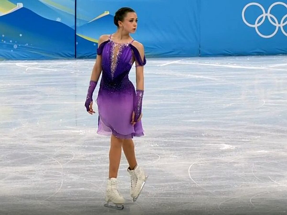 Камила Валиева короткая программа Пекин