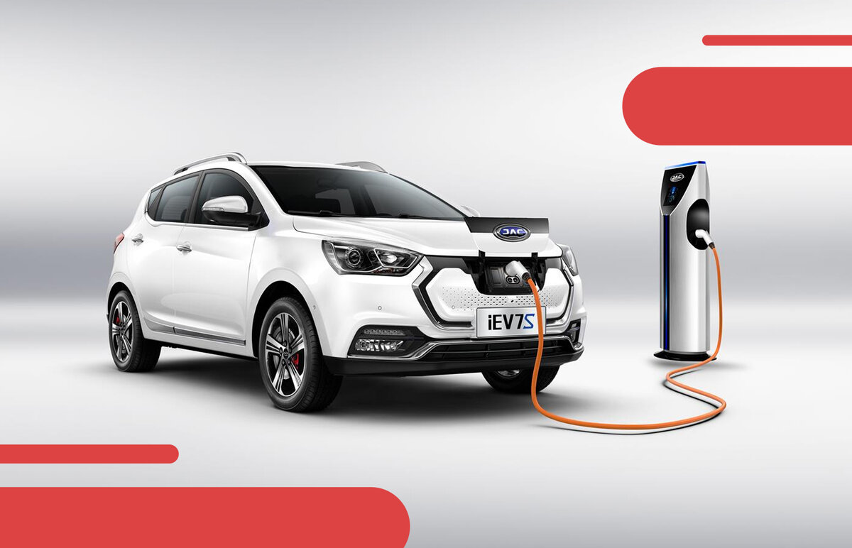 Электромобиль JAC iEV7S