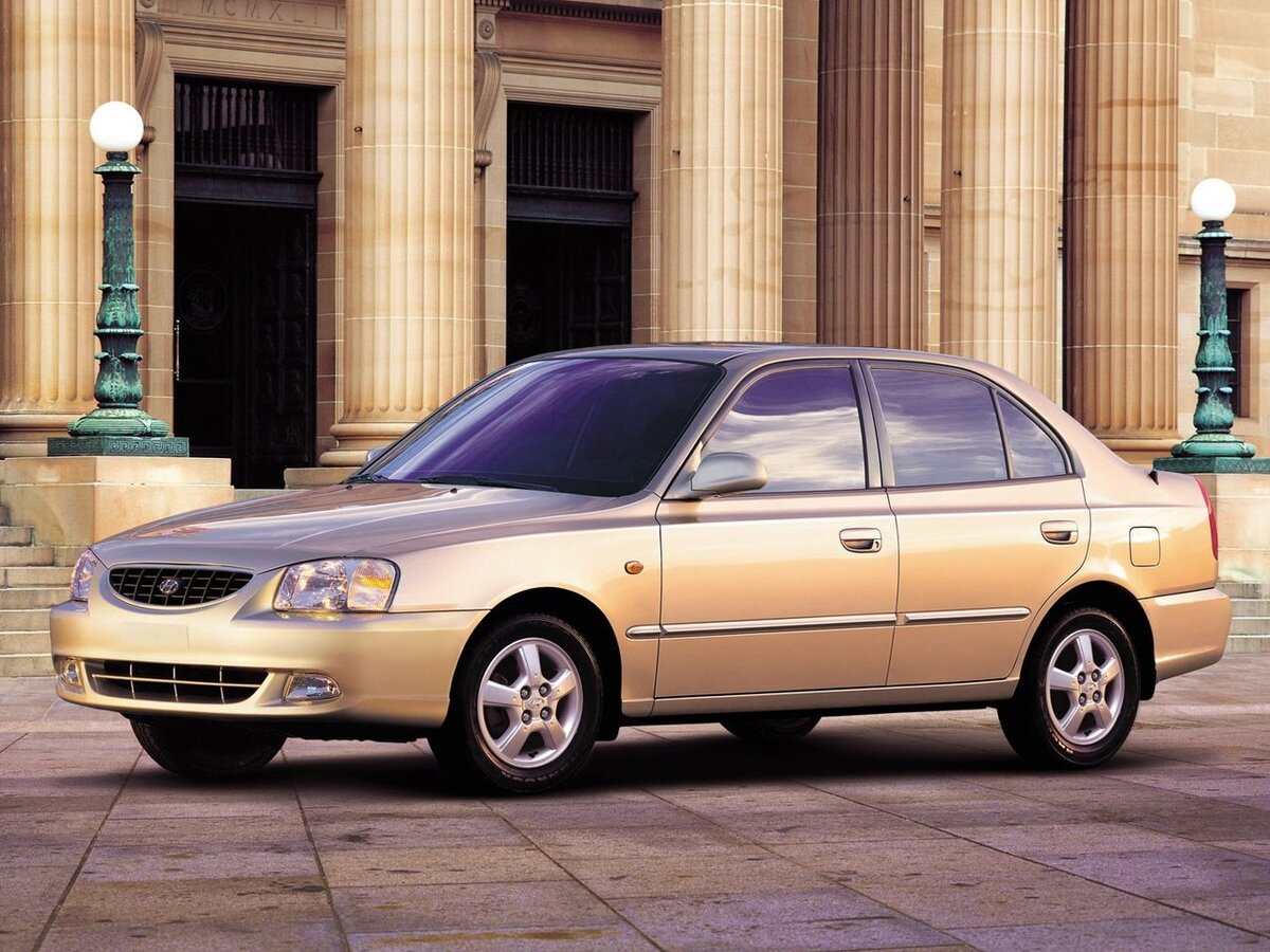 2. Hyundai Accent II