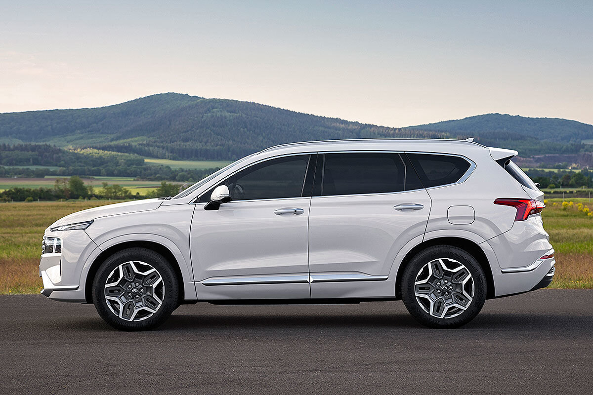 Hyundai Santa Fe неожиданно вытеснил японцев с пьедестала угонного рейтинга