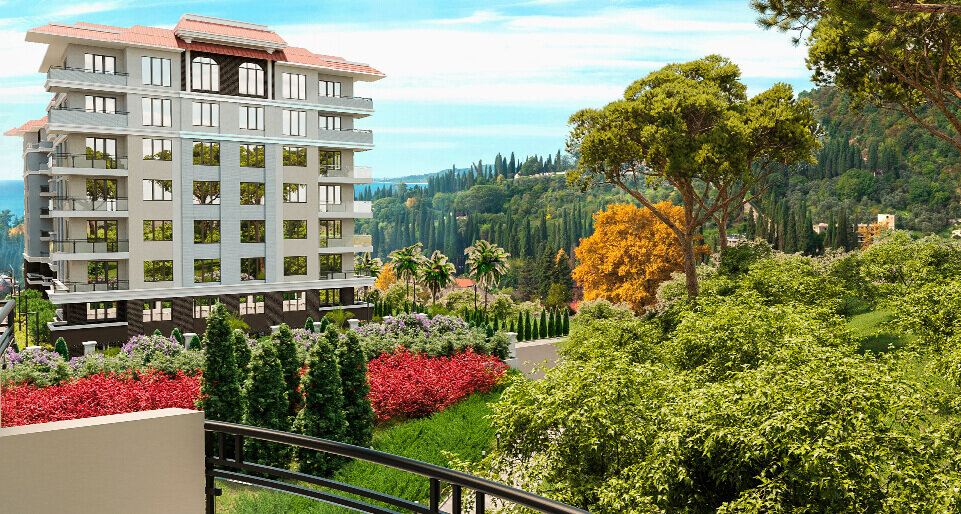 Апартаменты «Аврора» в Ялте