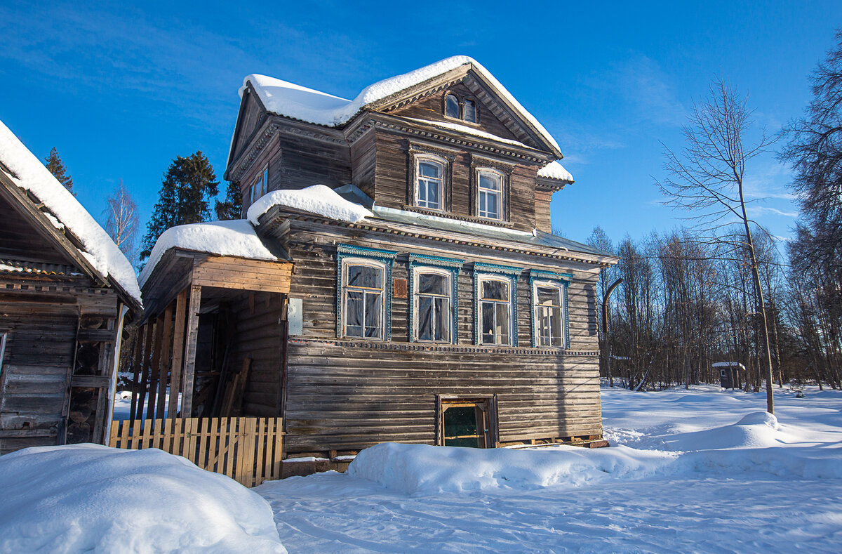 "Заповедная усадьба". Тверская область. Фото автора статьи (ещё 2 фото)