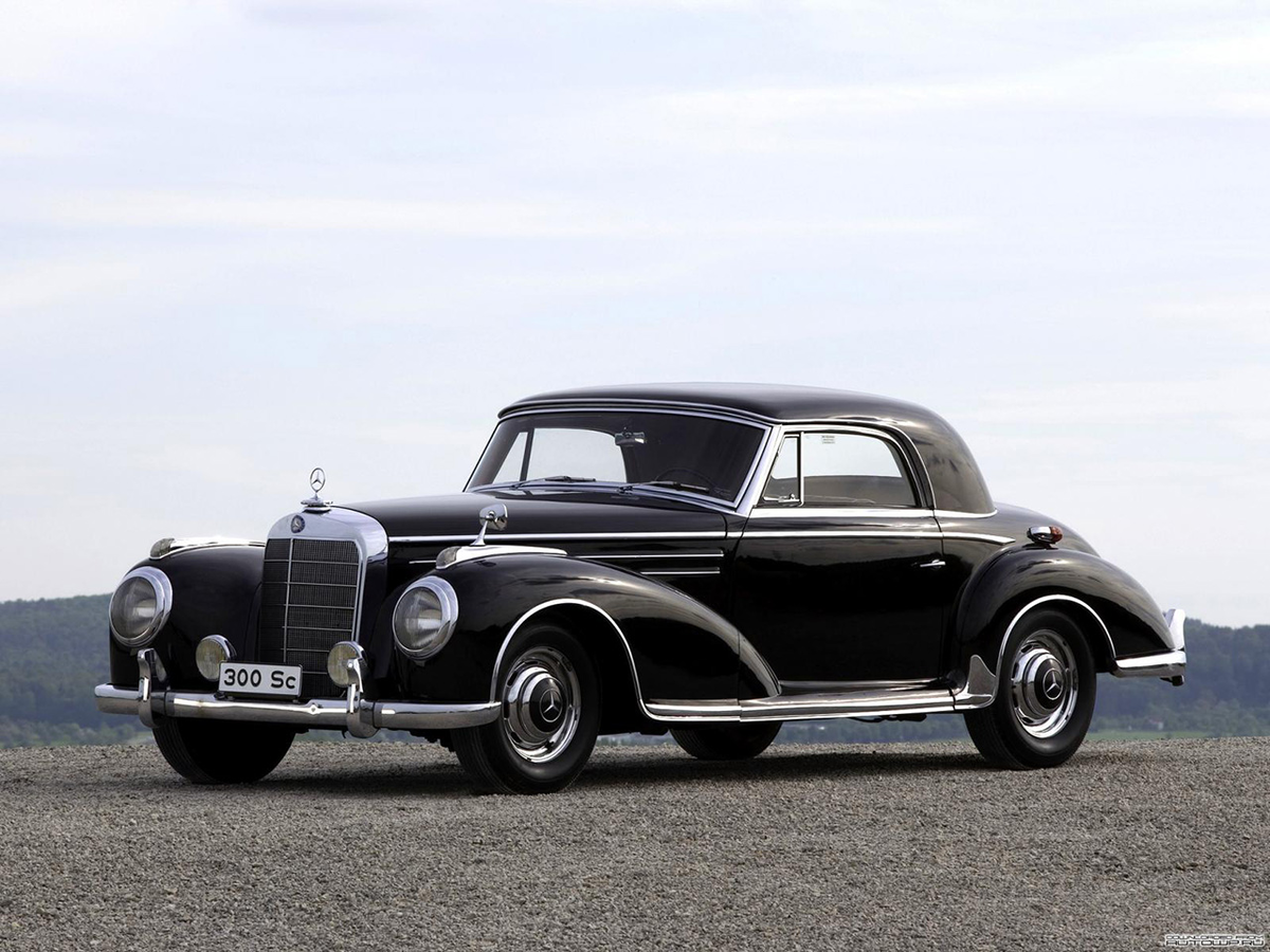 Mercedes-Benz GWA 300 SLC - оживление лучшего родстера всех времён