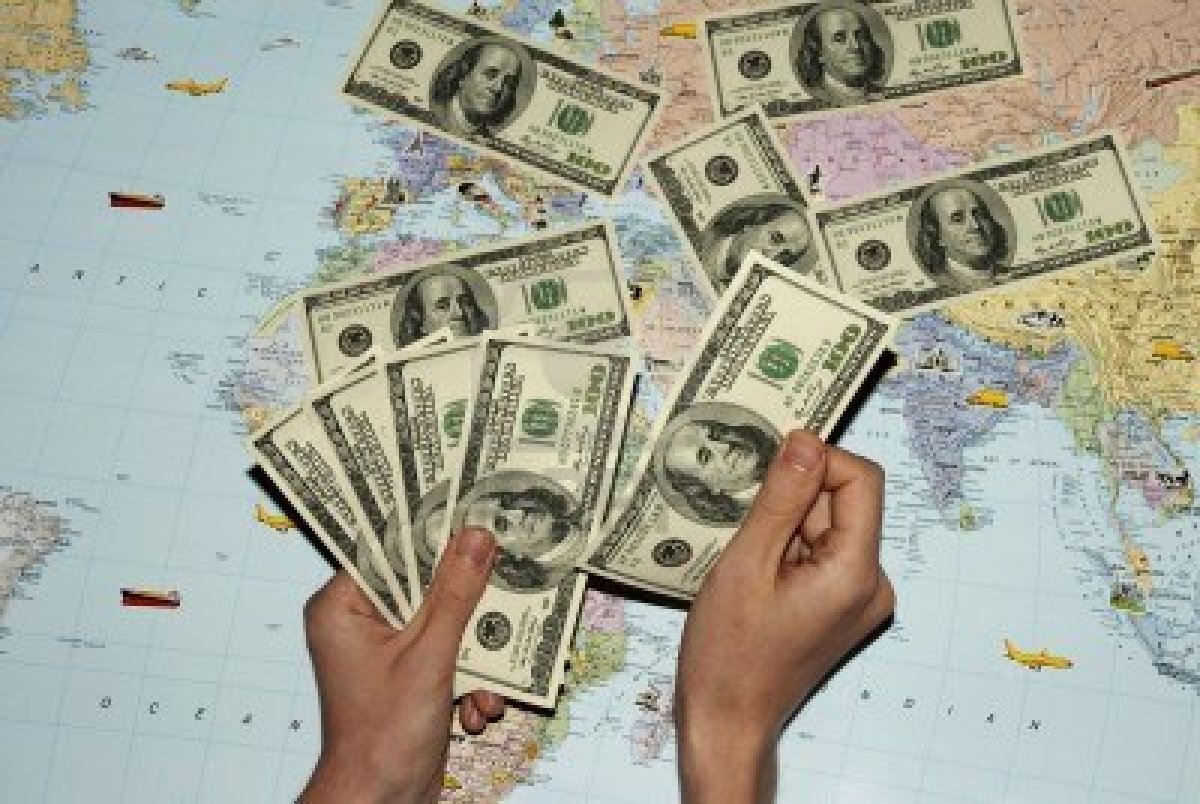 куда ещё отправить бы бабло из России?!