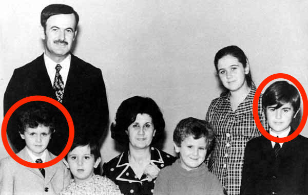 Как выглядел человек, который должен был быть сейчас президентом Сирии1