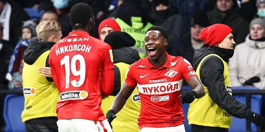 Квинси Промес был в ударе...