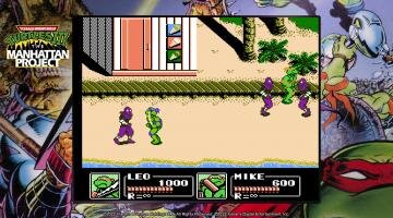 На событии Sony State of Play фирма Konami рекламировала Teenage Mutant Ninja Turtles: The Cowabunga Collection — это коллекции из 13-ти раньше выпущенных видеоигр для аркадных автоматов и систем Nintendo Entertainment, Super NES, Sega Genesis и Nintendo Gameboy.