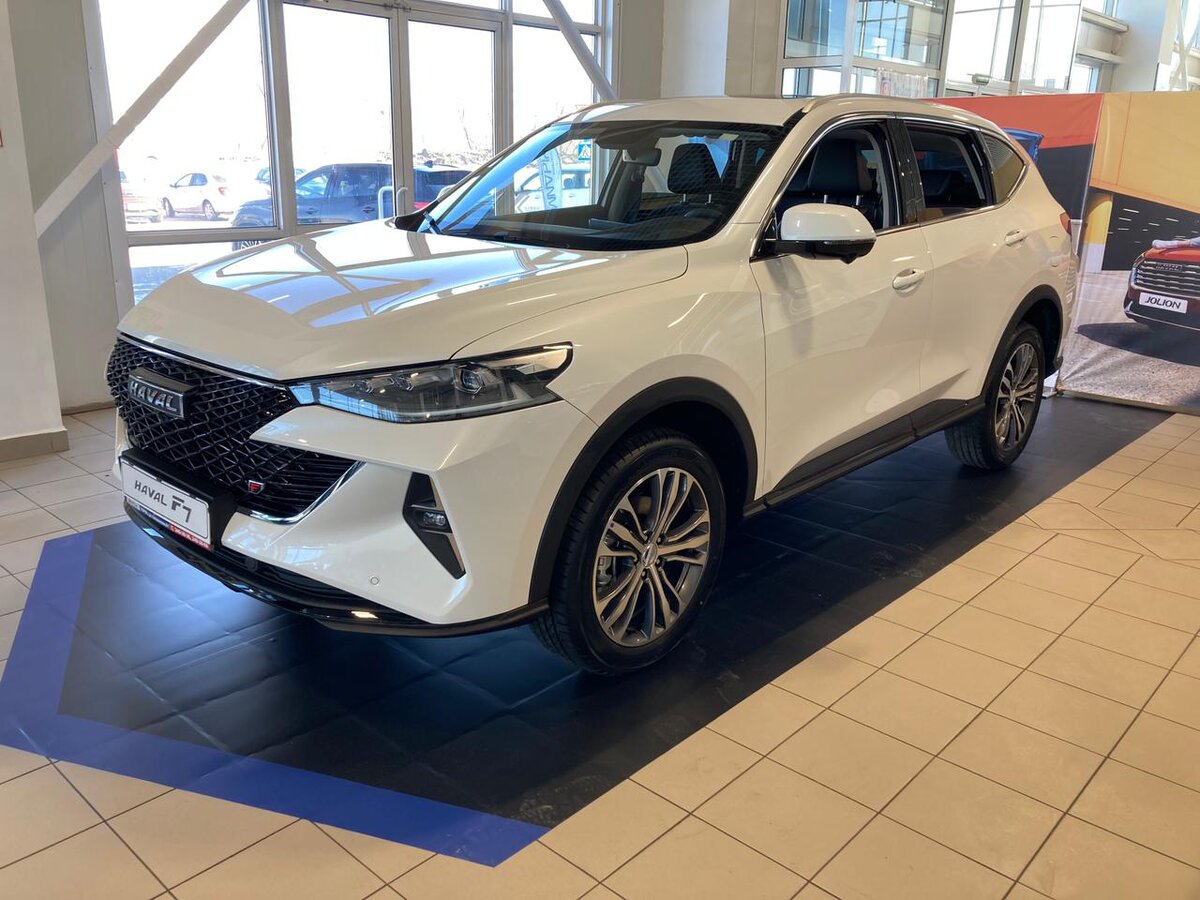 Обновленный HAVAL F7 в наличии в Демидыче, ждем на тест-драйв! 