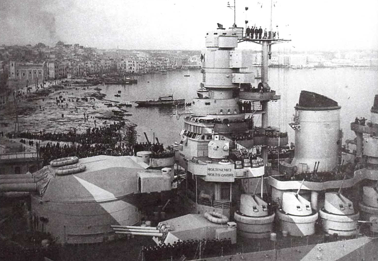 Линейный корабль типа "Витторио Венето"