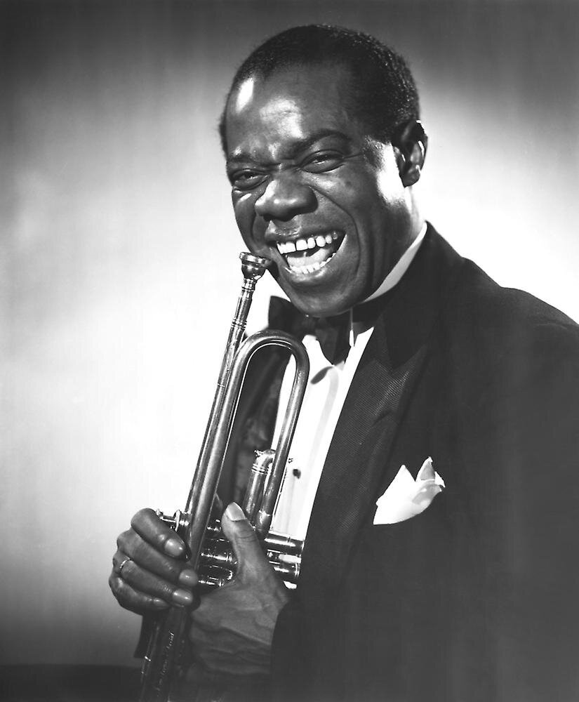 Louis armstrong фото