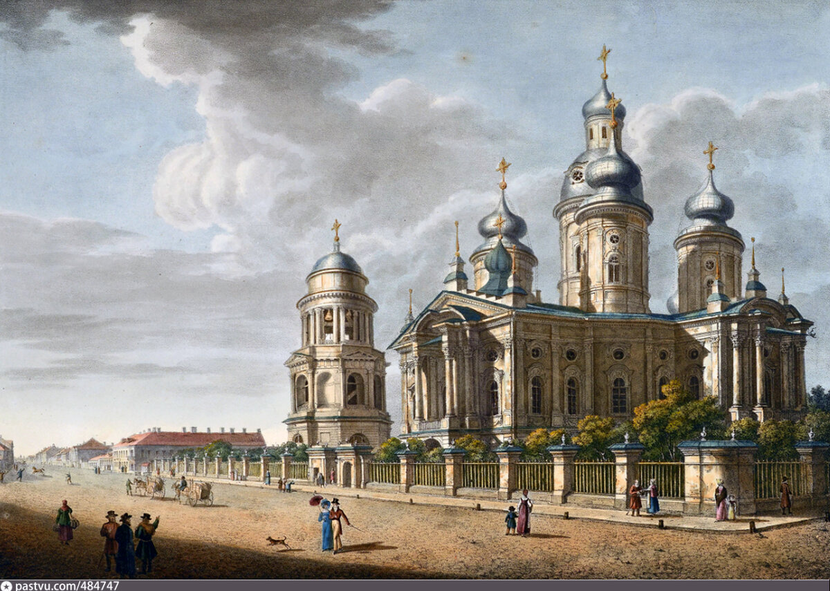 владимирская церковь санкт петербург