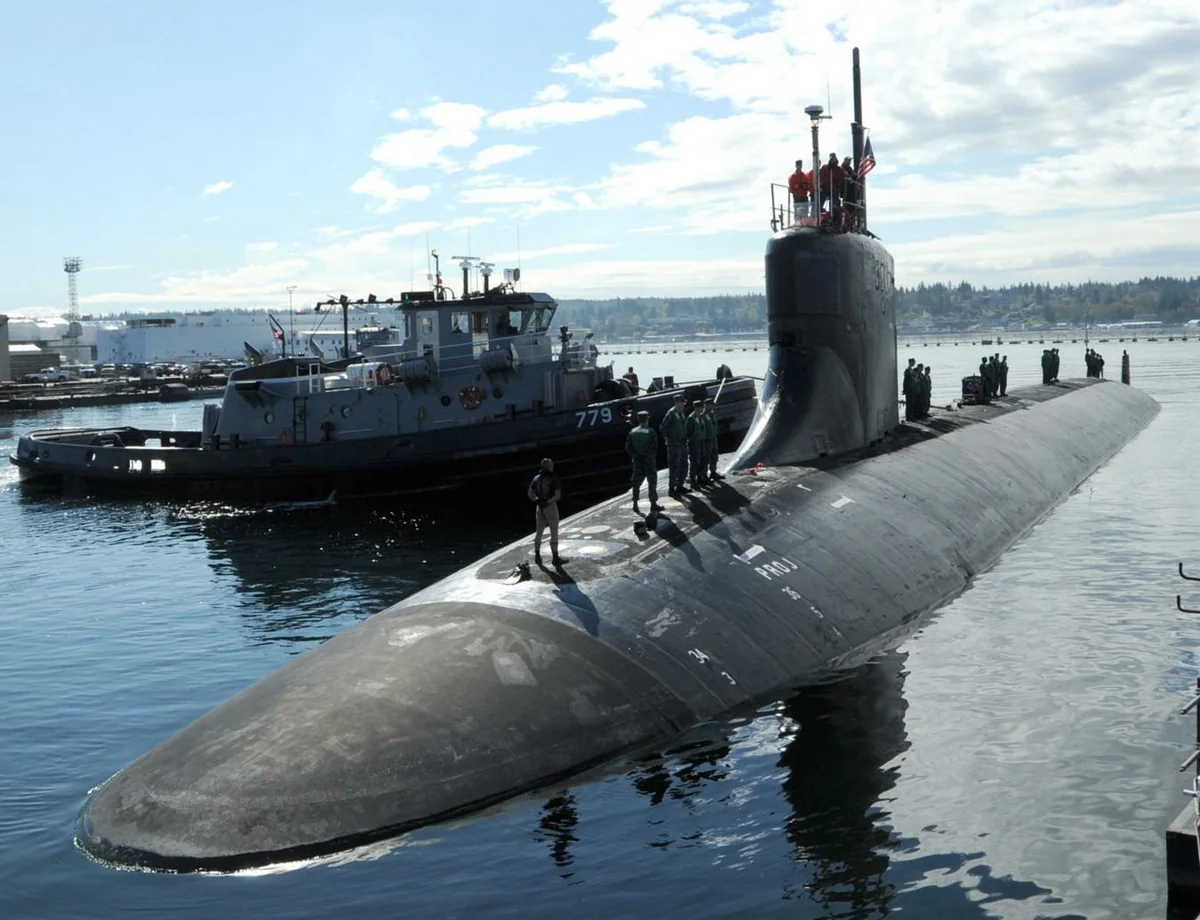 Субмарина Connecticut / Фото: Википедия