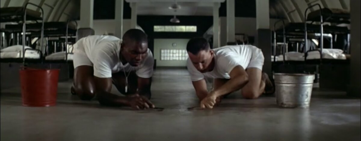 Кадр из фильма «Форрест Гамп»